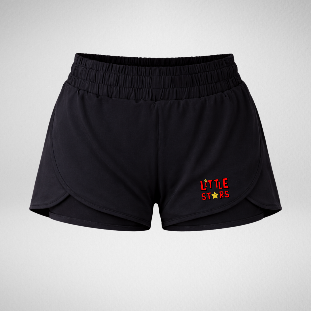 Little Stars Layered Dance Shorts