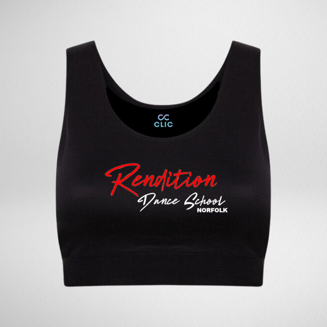 Rendition Dance School Crop Top