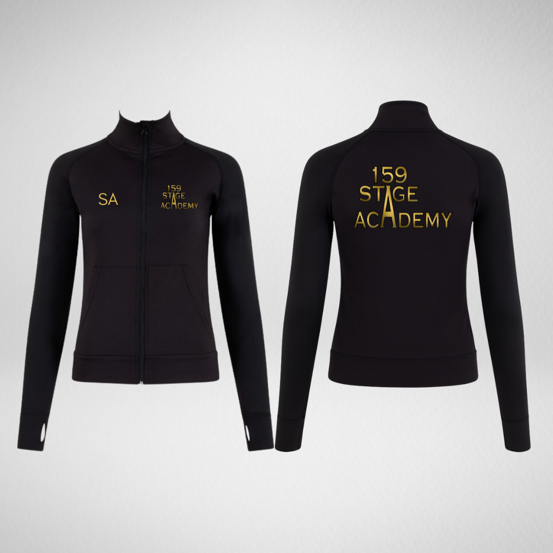 159 Stage Academy Full Zip Uniform Jacket
