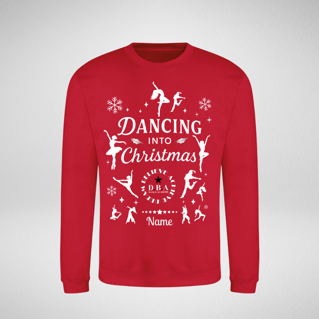 DBA Dance Academy Christmas Sweatshirt