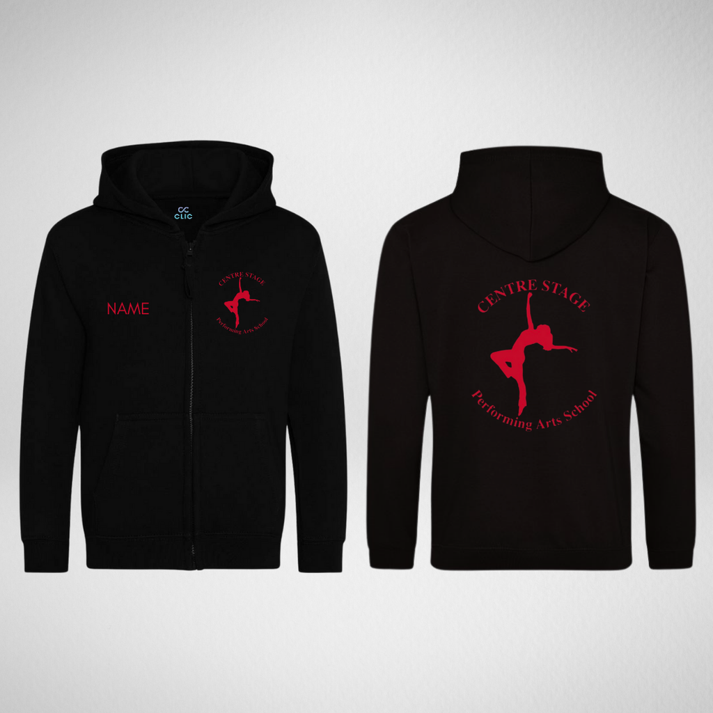 Centre Stage Performing Arts School Zipped Hoodie