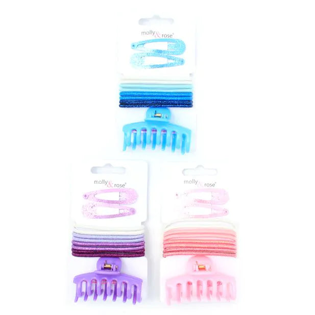 Sleepies, Elastics & Clamp Set