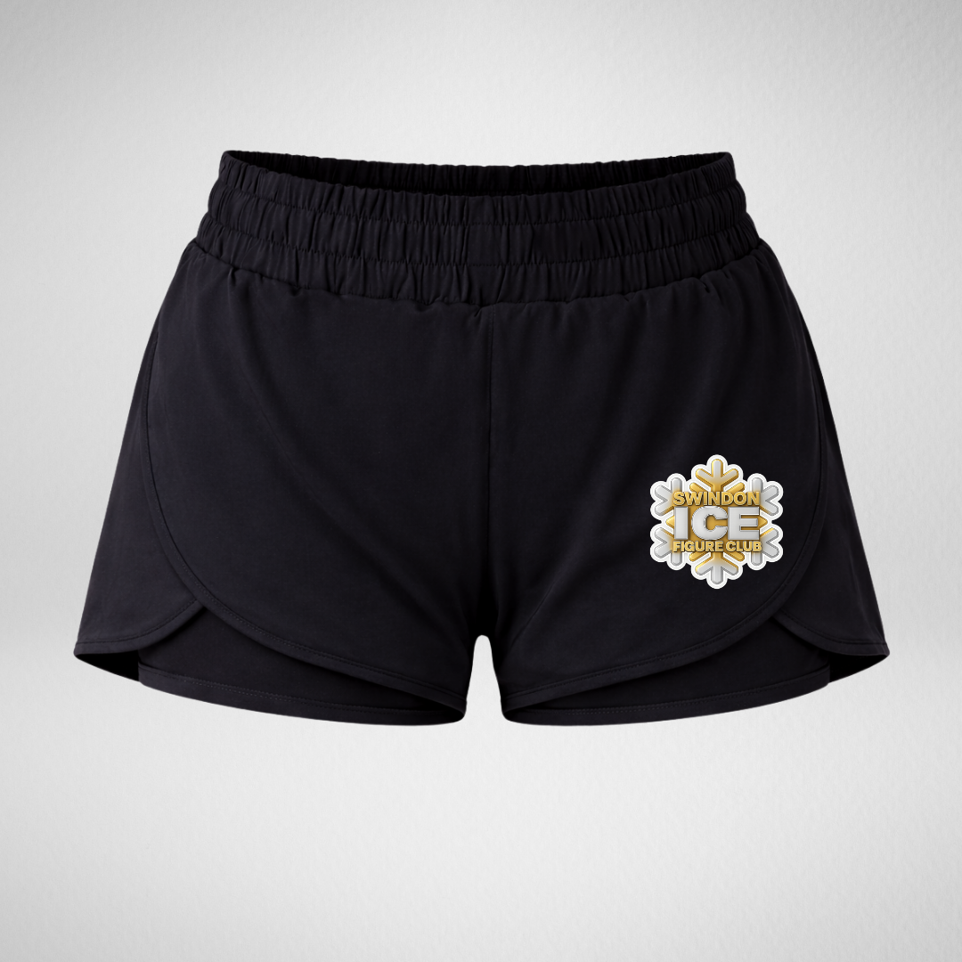 Swindon Ice Figure Club Main Range Layered Dance Shorts