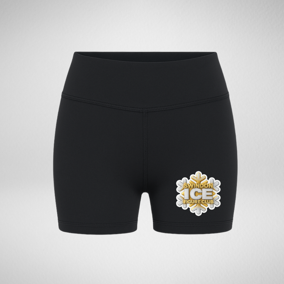 Swindon Ice Figure Club Main Range High Waisted Dance Shorts