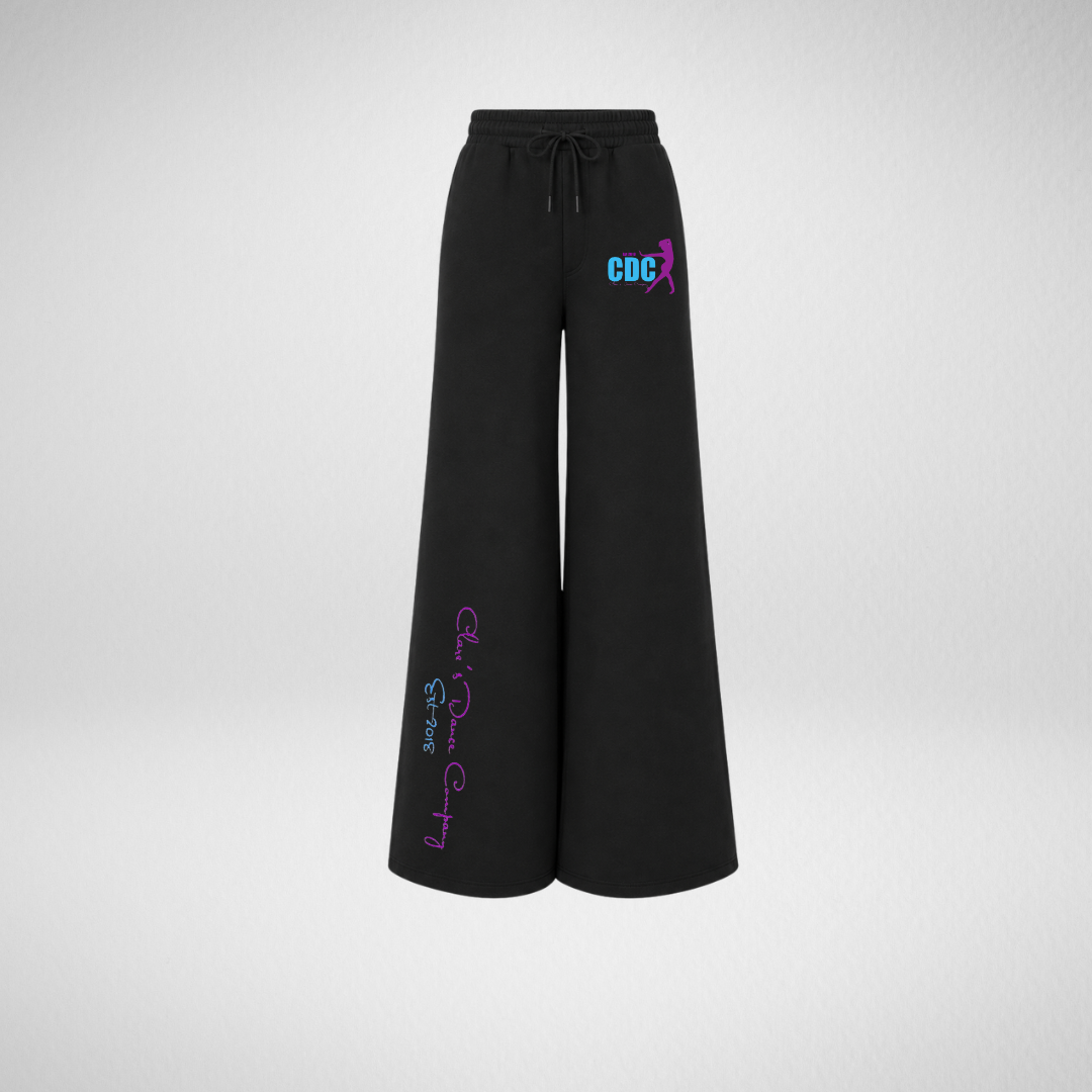 Clare's Dance Company Wide Leg Joggers