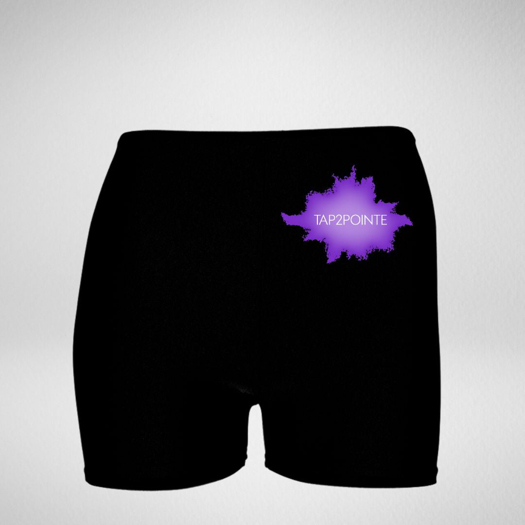 Tap2Pointe Dance Company Lycra Dance Shorts