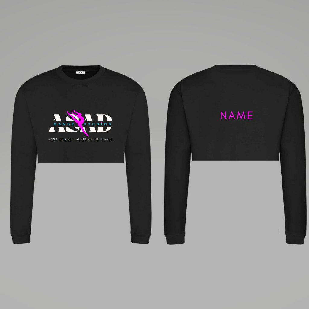 Anna Shimmin Academy of Dance Cropped Sweatshirt