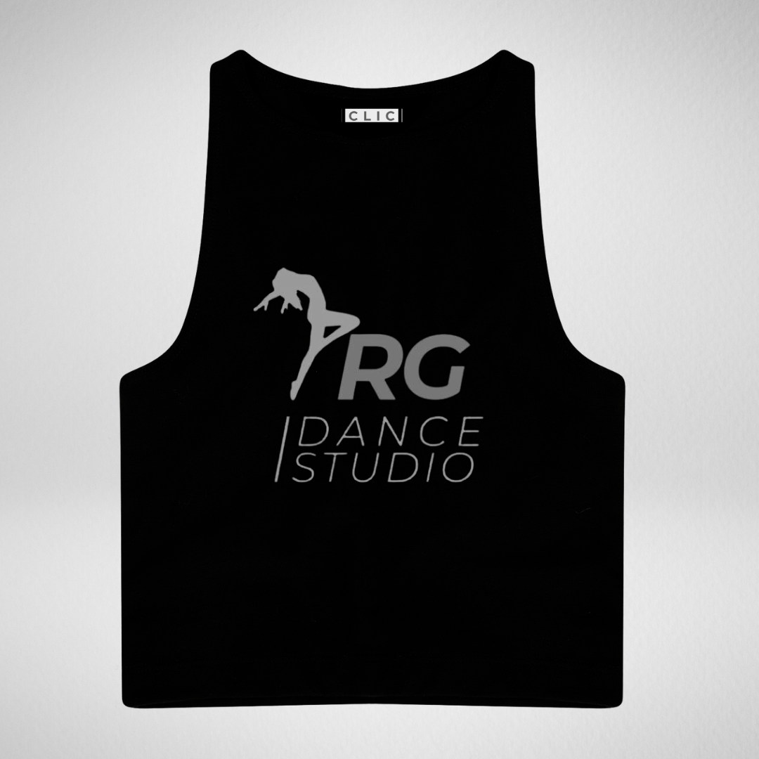 RG Dance Studio Cropped Tank Vest