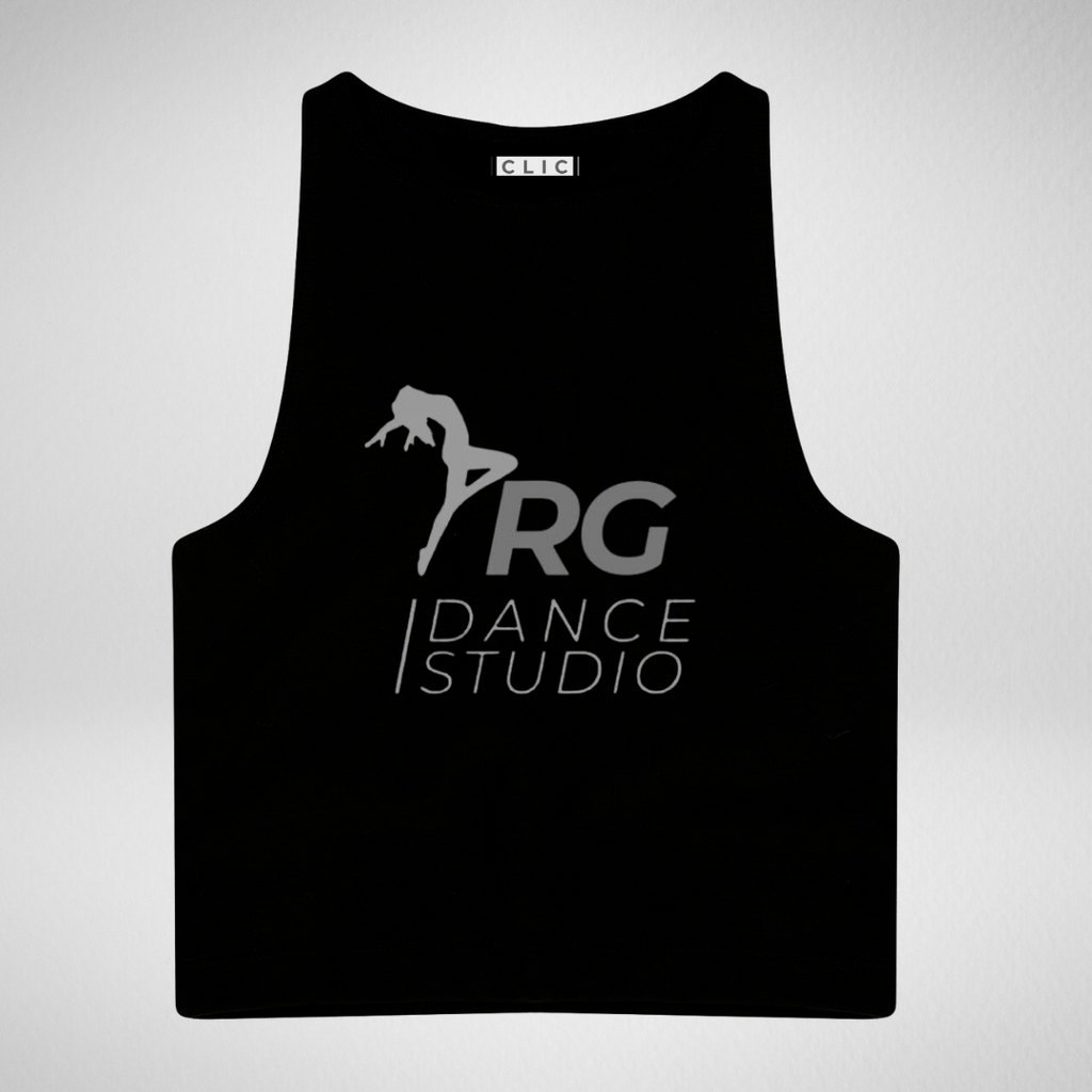 RG Dance Studio Cropped Tank Vest