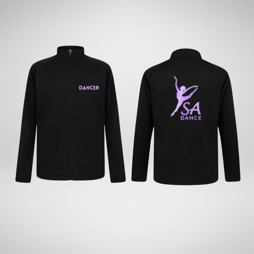 SA Dance Zipped Team Jacket