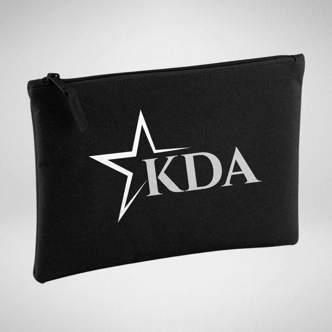 Katrina Dance Academy Metallic Accessory Pouch