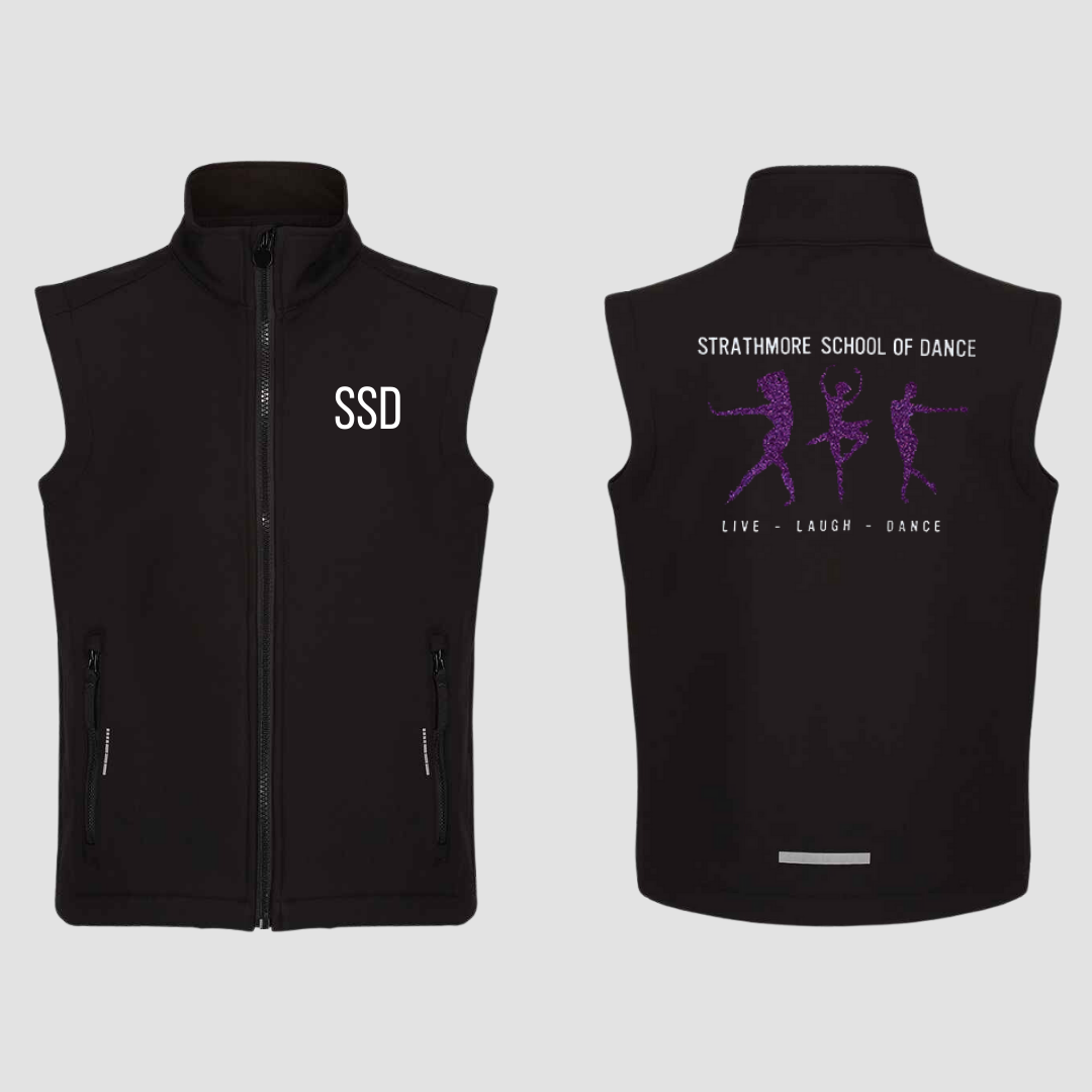 Strathmore School Of Dance Softshell Gilet