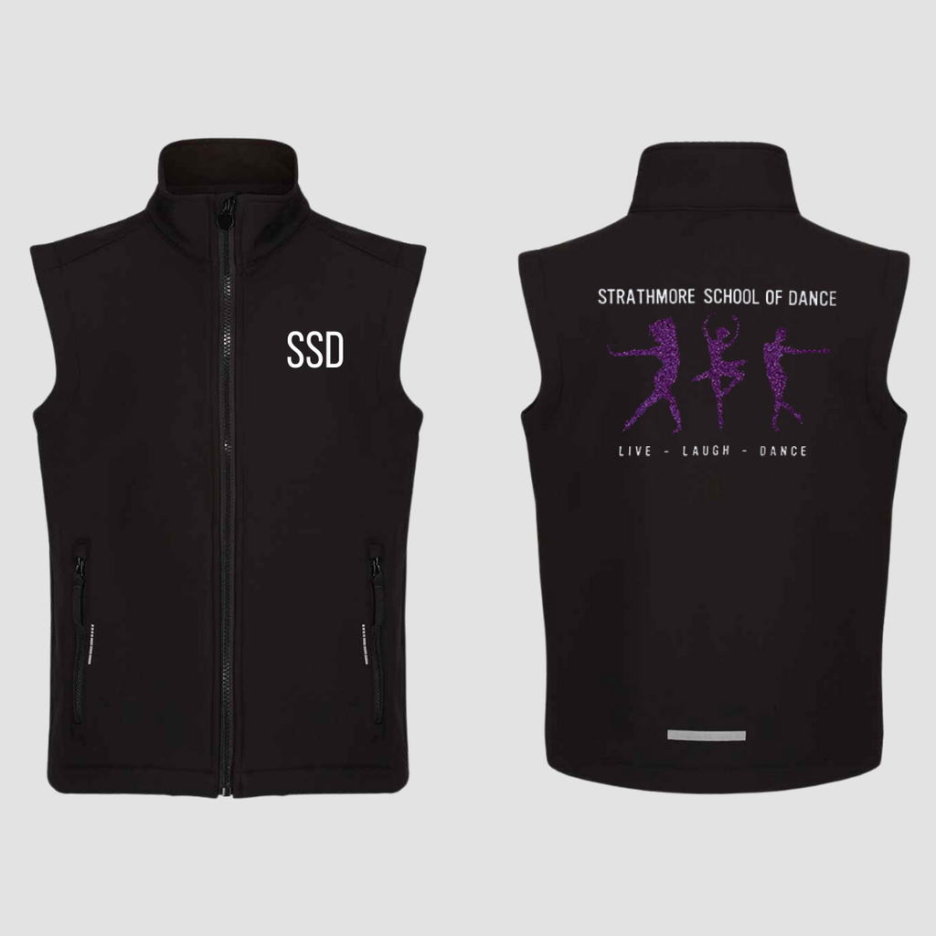 Strathmore School Of Dance Softshell Gilet