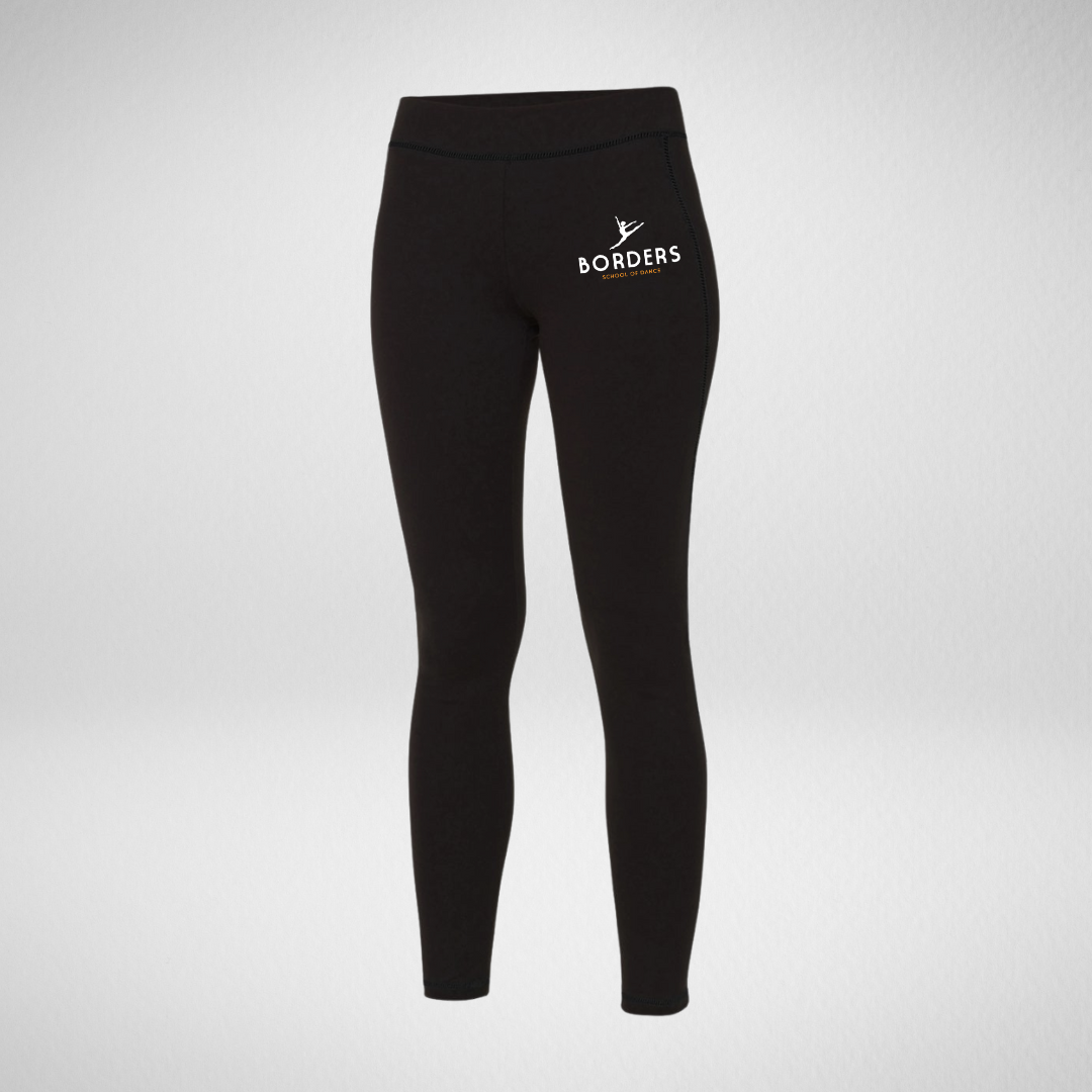 Borders School Of Dance Workout Leggings