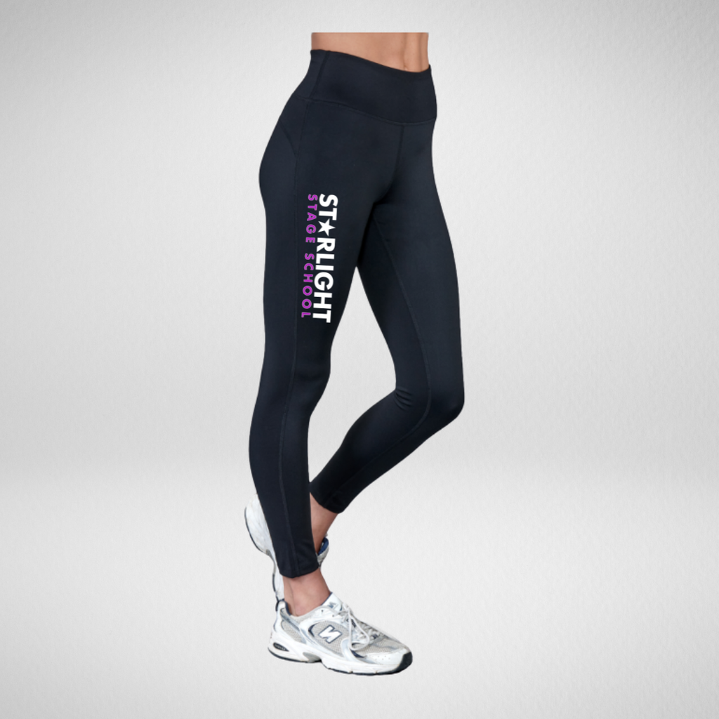 Starlight Stage School High Waisted Dance Leggings