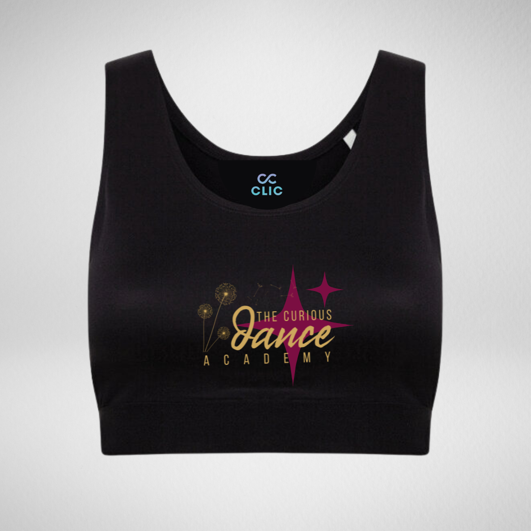 The Curious Dance Academy Crop Top
