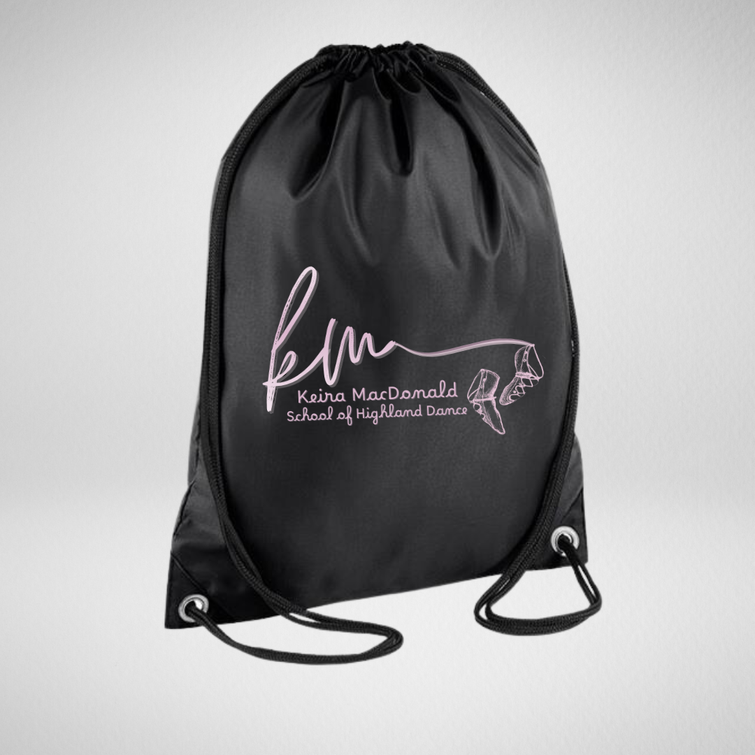 Keira MacDonald School Of Highland Dance Drawstring Bag