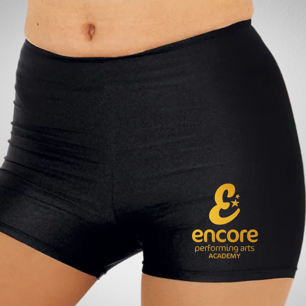 Encore Performing Arts Academy Lycra Hotpants