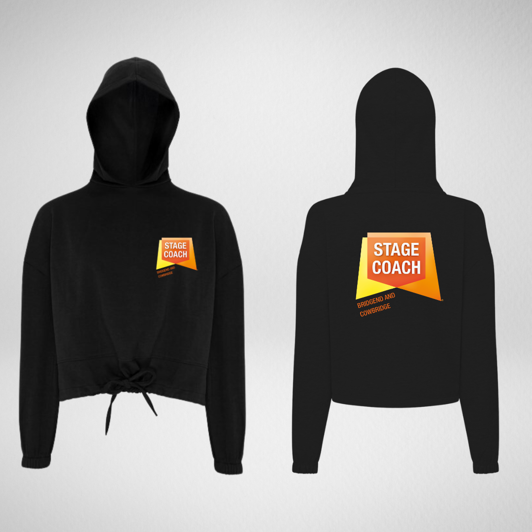 Stagecoach Bridgend & Cowbridge Cropped Oversized Pullover