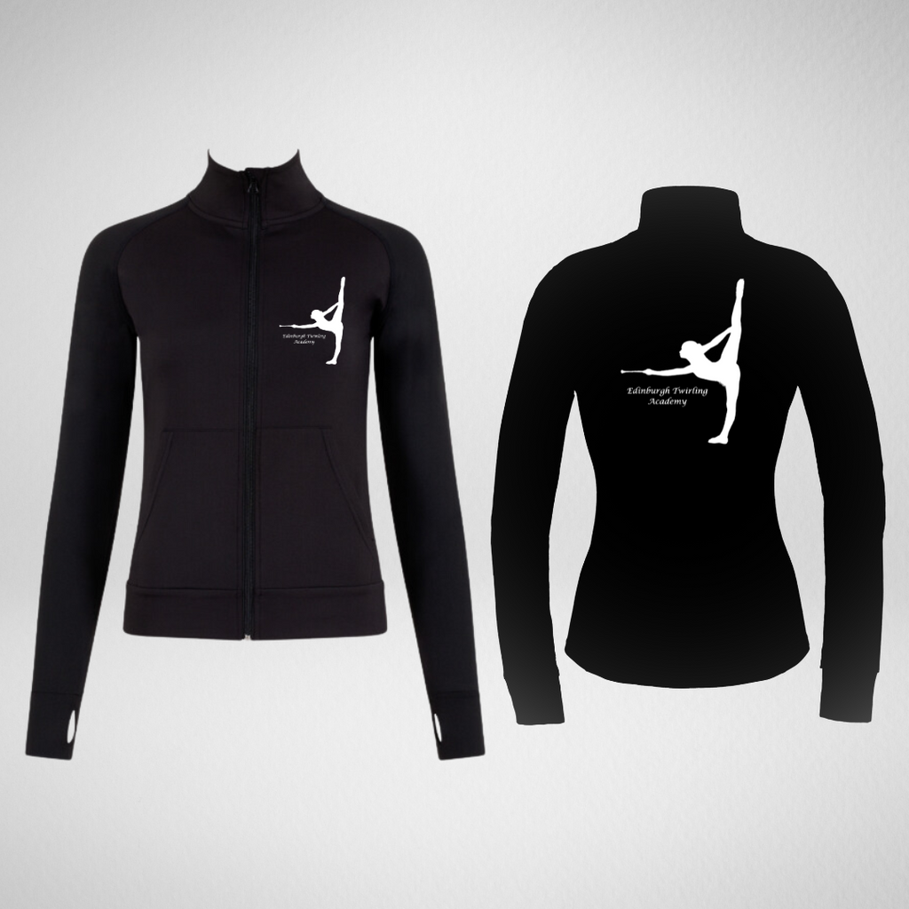 Edinburgh Twirling Academy Full Zip Uniform Jacket
