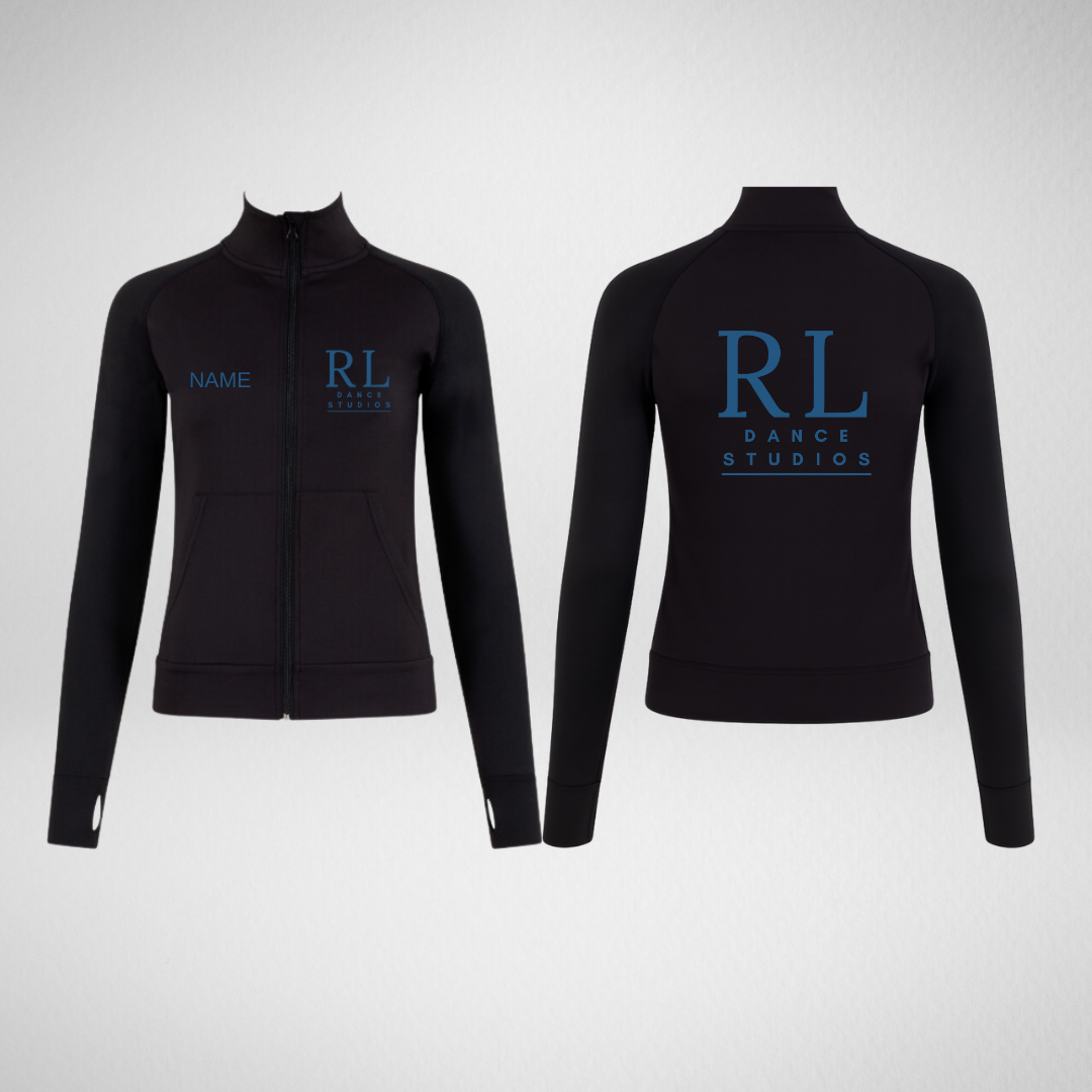 RL Dance Studios Full Zip Uniform Jacket