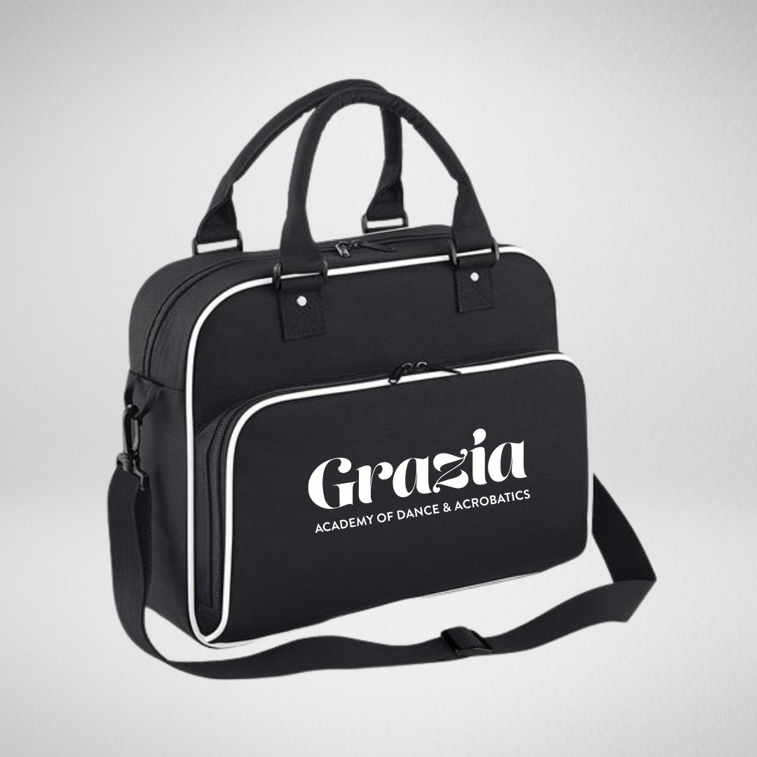 Grazia Academy Of Dance & Acrobatics Zipped Dance Bag