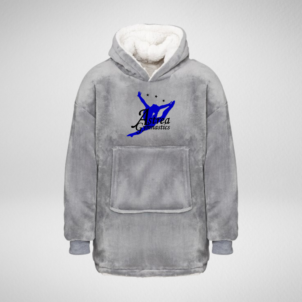 Astrea Gymnastics Hooded Blanket