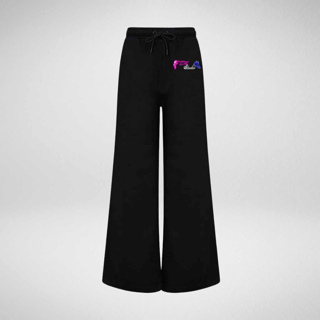 EM Studio Wide Leg Joggers