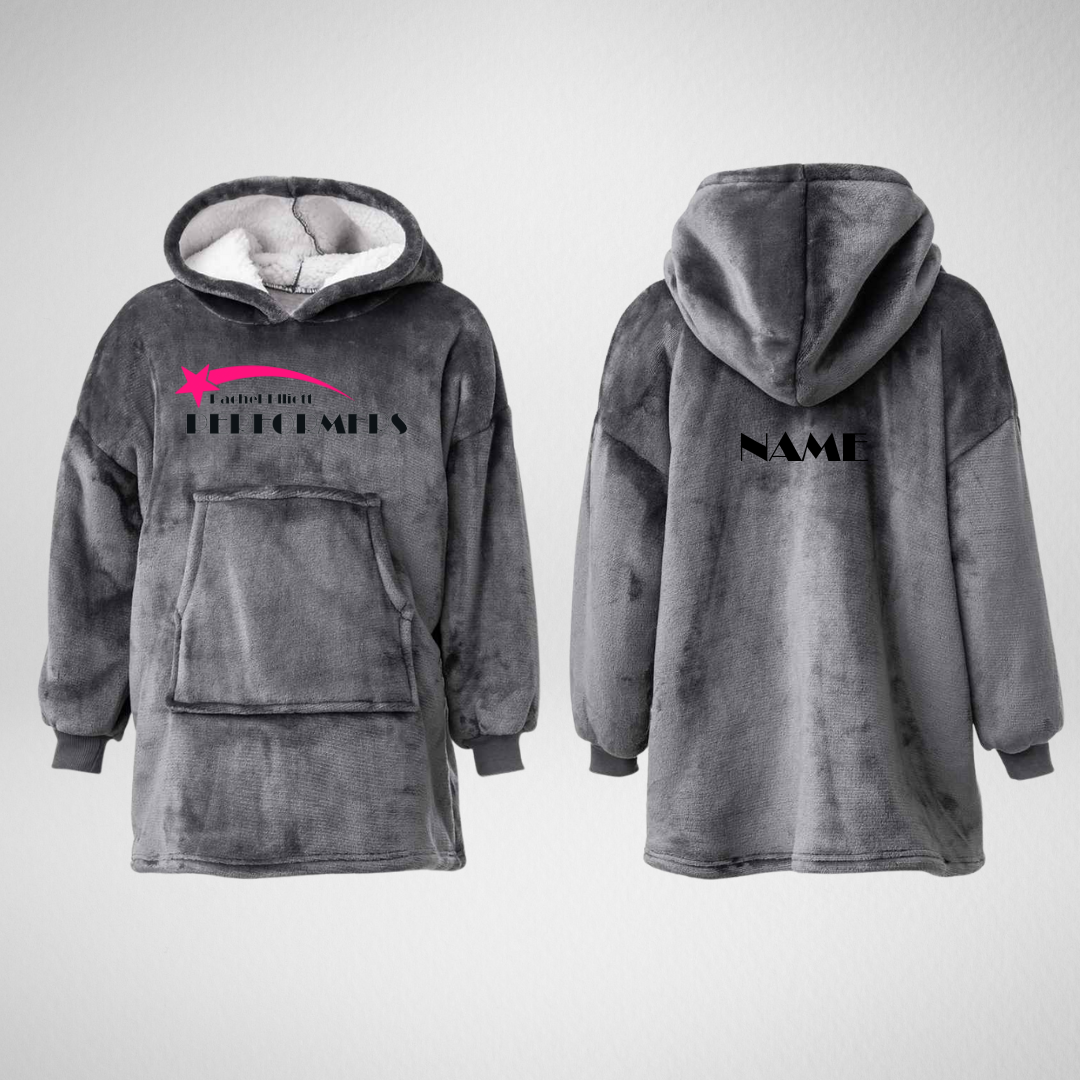 Rachel Elliott Performers Hooded Blanket