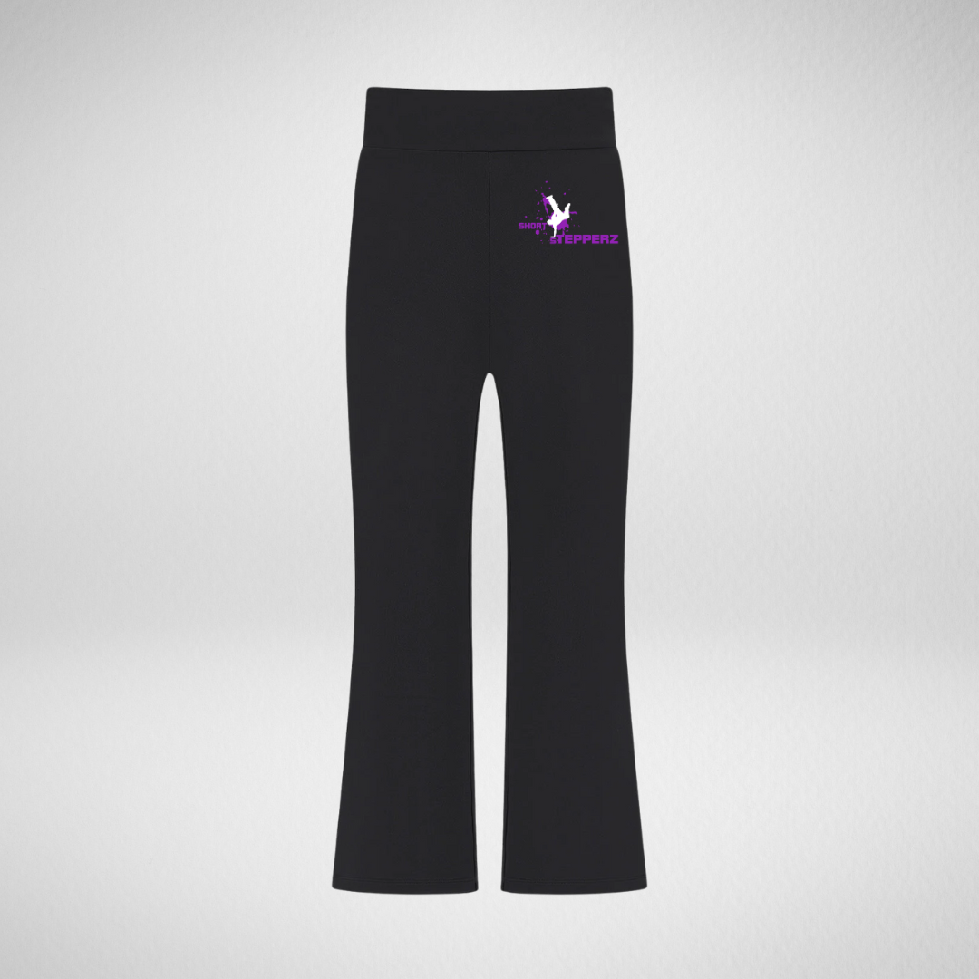 Short Stepperz Flared Leggings