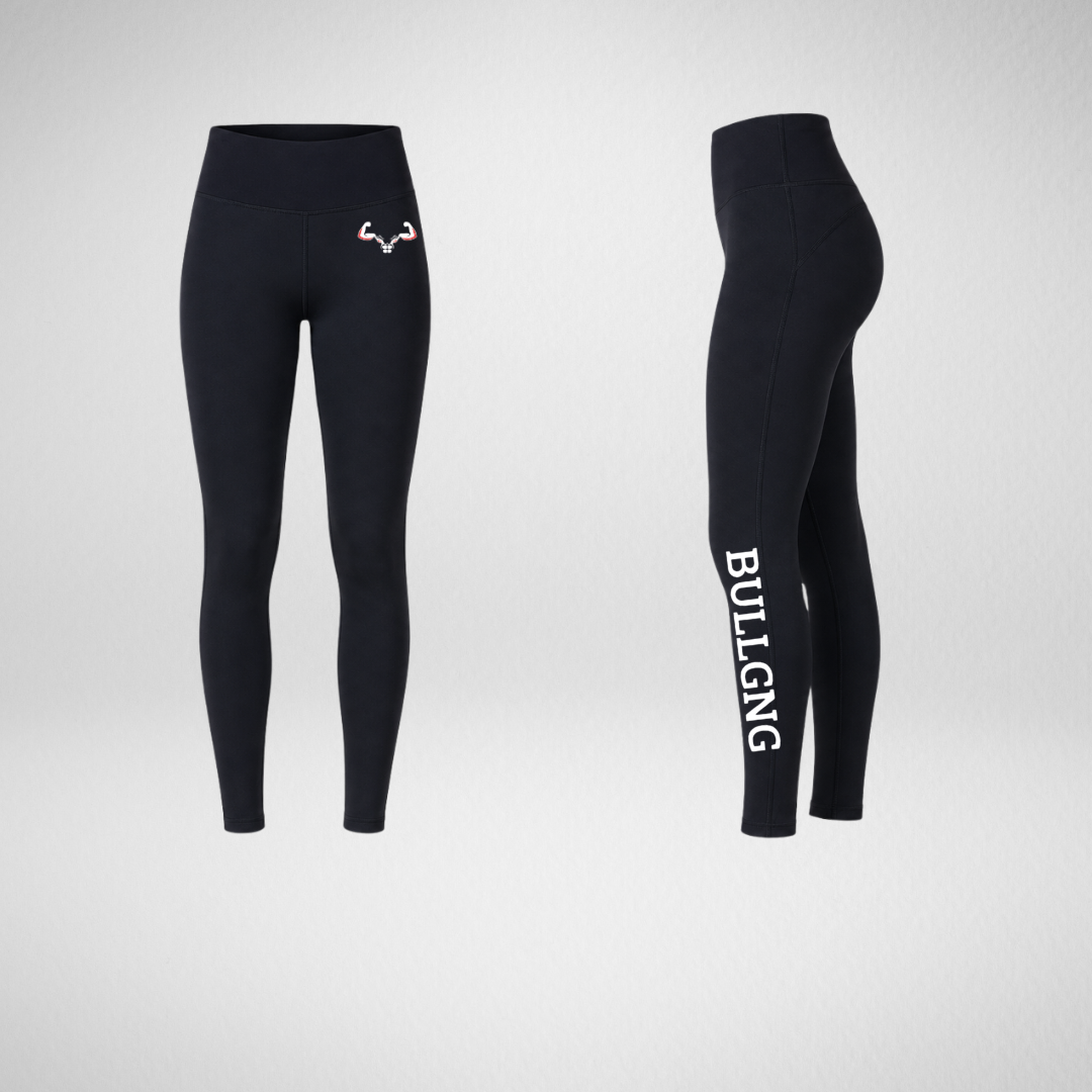 BullGNG Gymnastics Academy High Waisted Dance Leggings