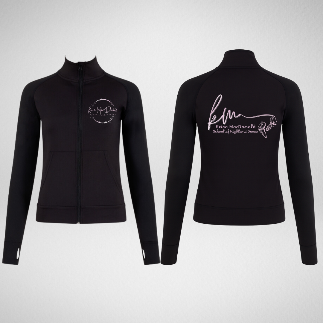 Keira MacDonald School Of Highland Dance Full Zip Uniform Jacket