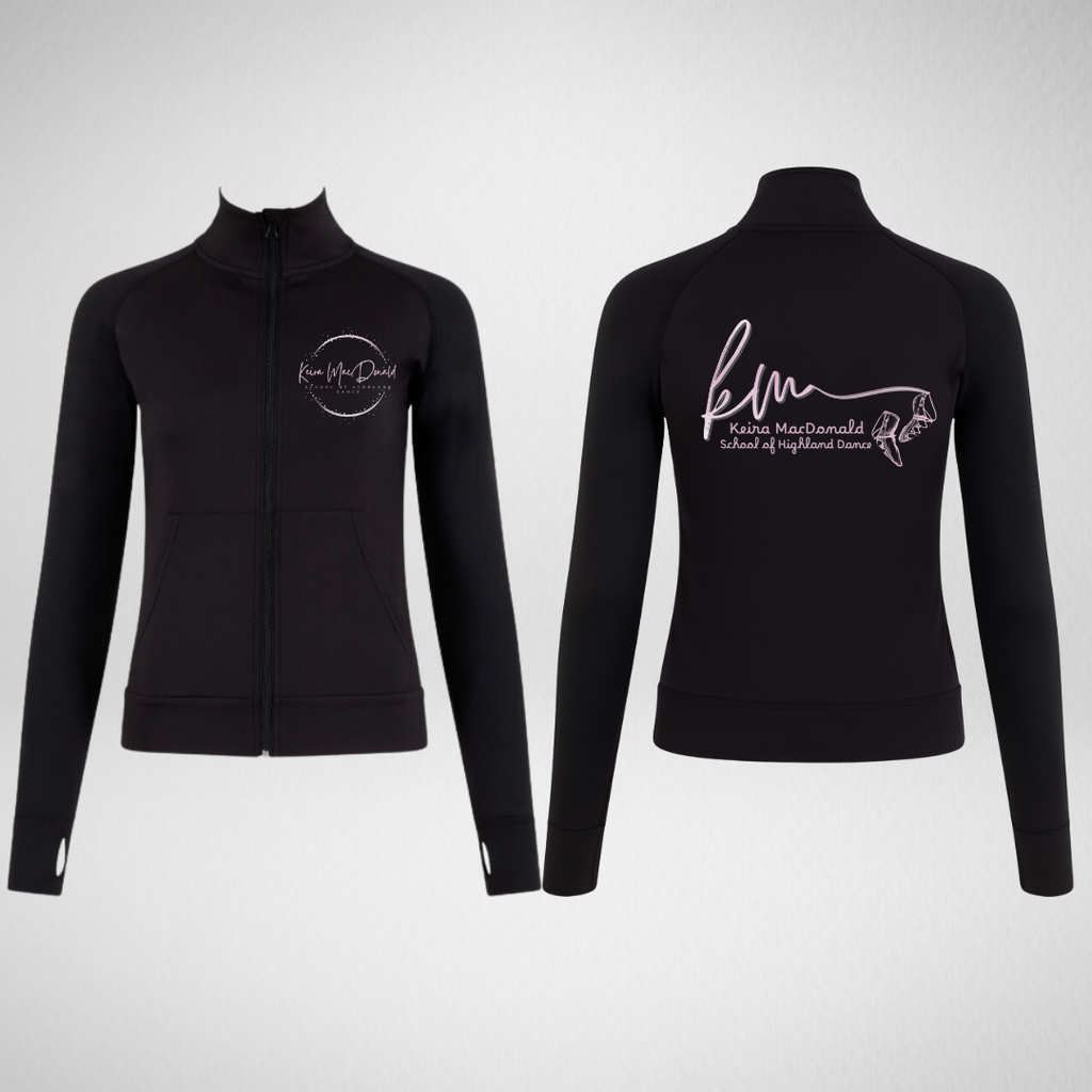 Keira MacDonald School Of Highland Dance Full Zip Uniform Jacket