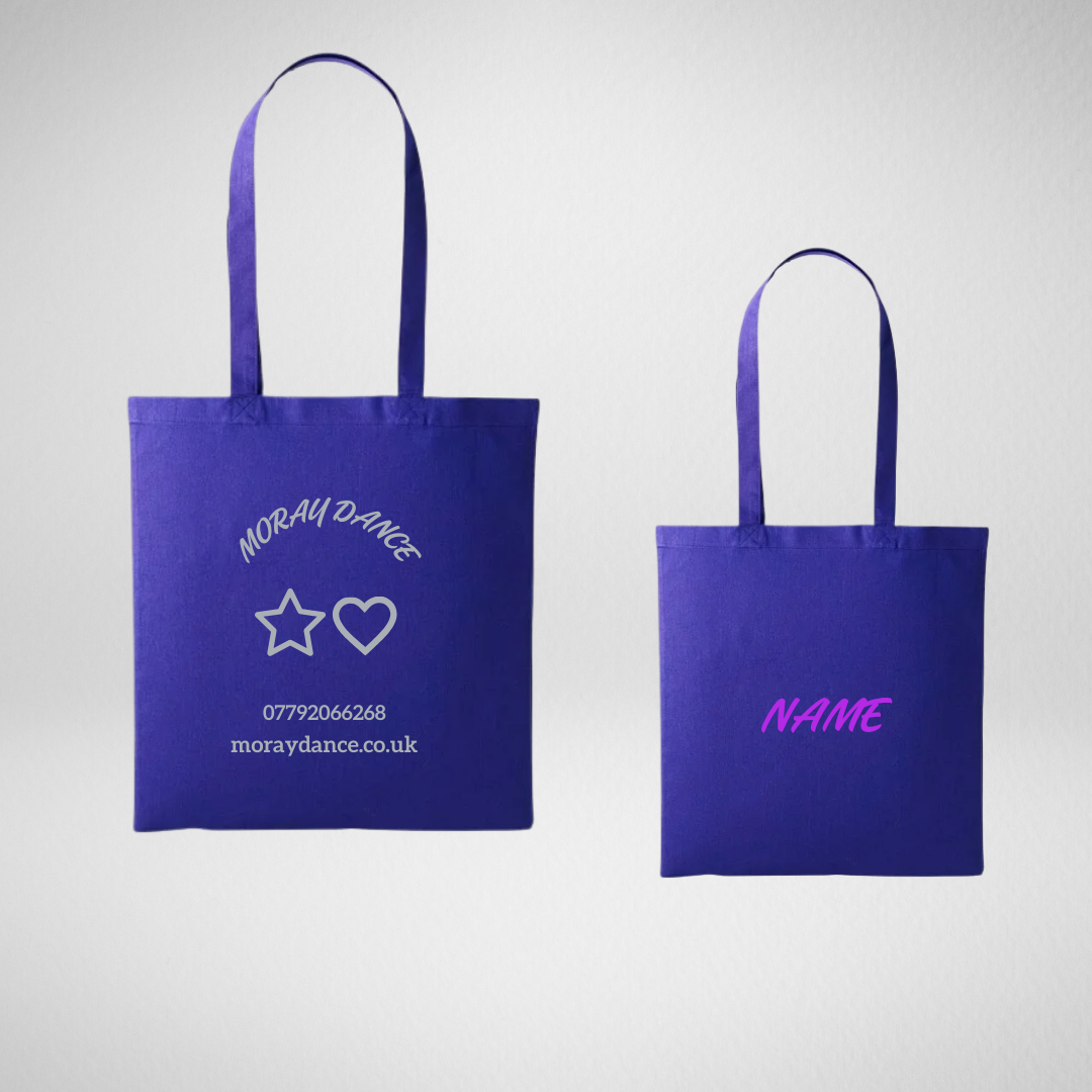 Moray Dance Tote Bag
