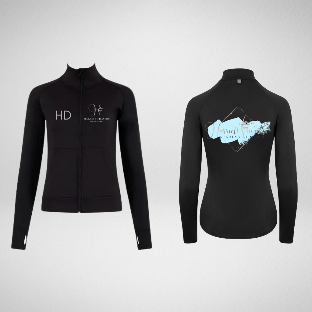 Harriett David's Academy Of Dance Full Zip Uniform Jacket