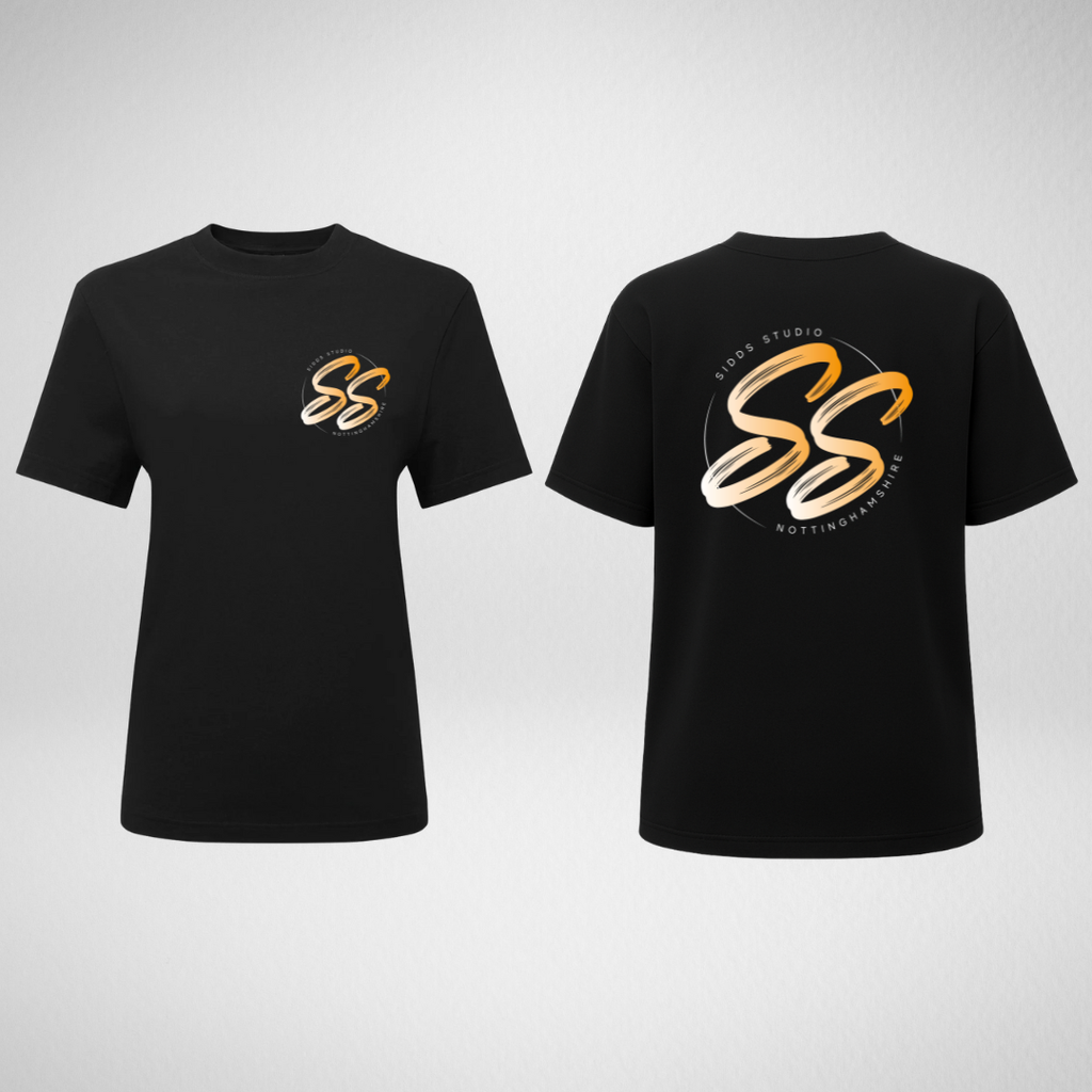 Sidds Studio Boxy Oversized T-Shirt