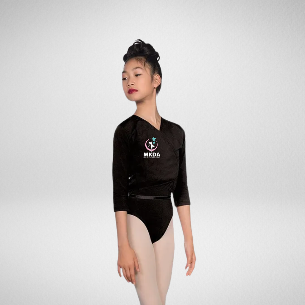 MKDA Polycotton Ballet Cardigan