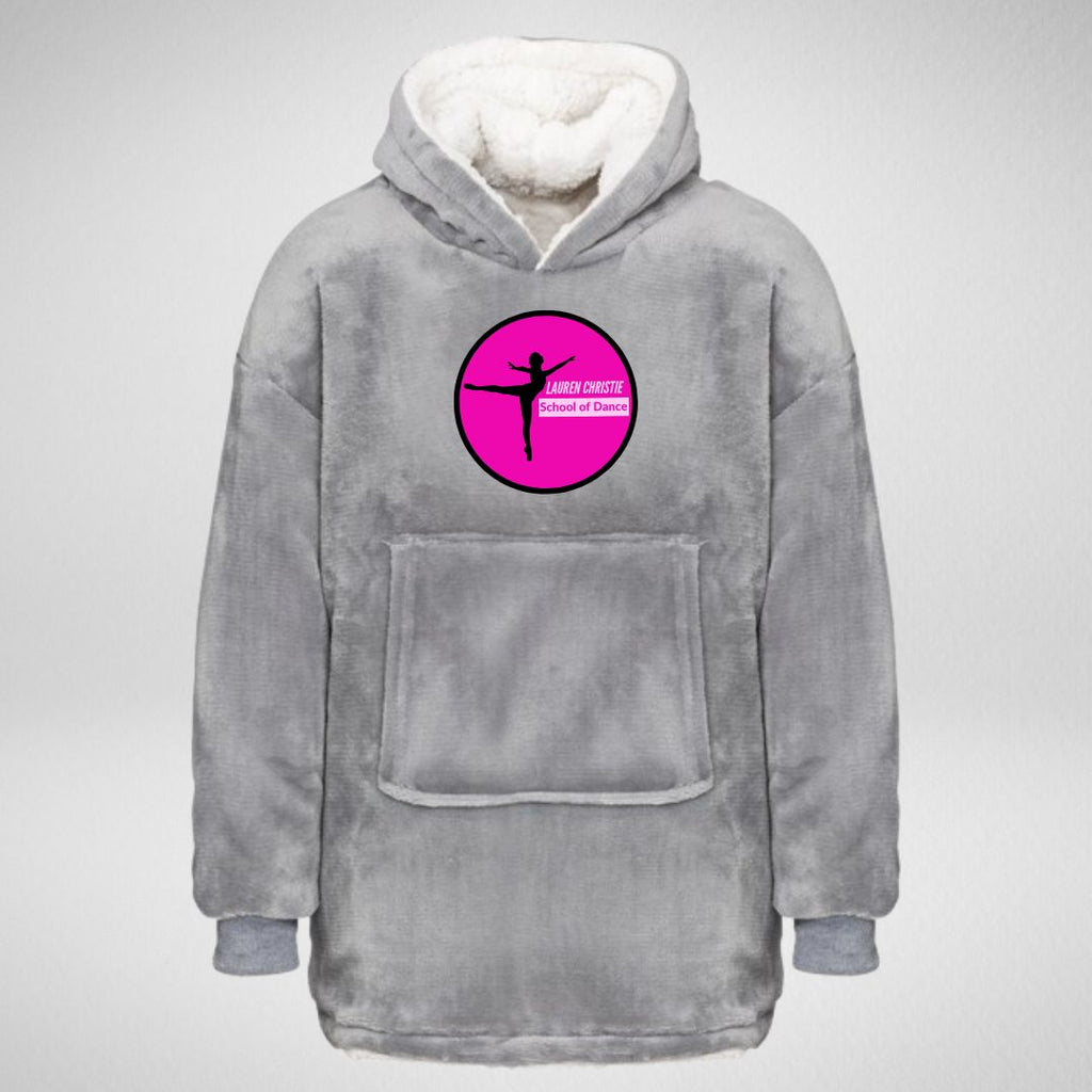 Lauren Christie School Of Dance Hooded Blanket