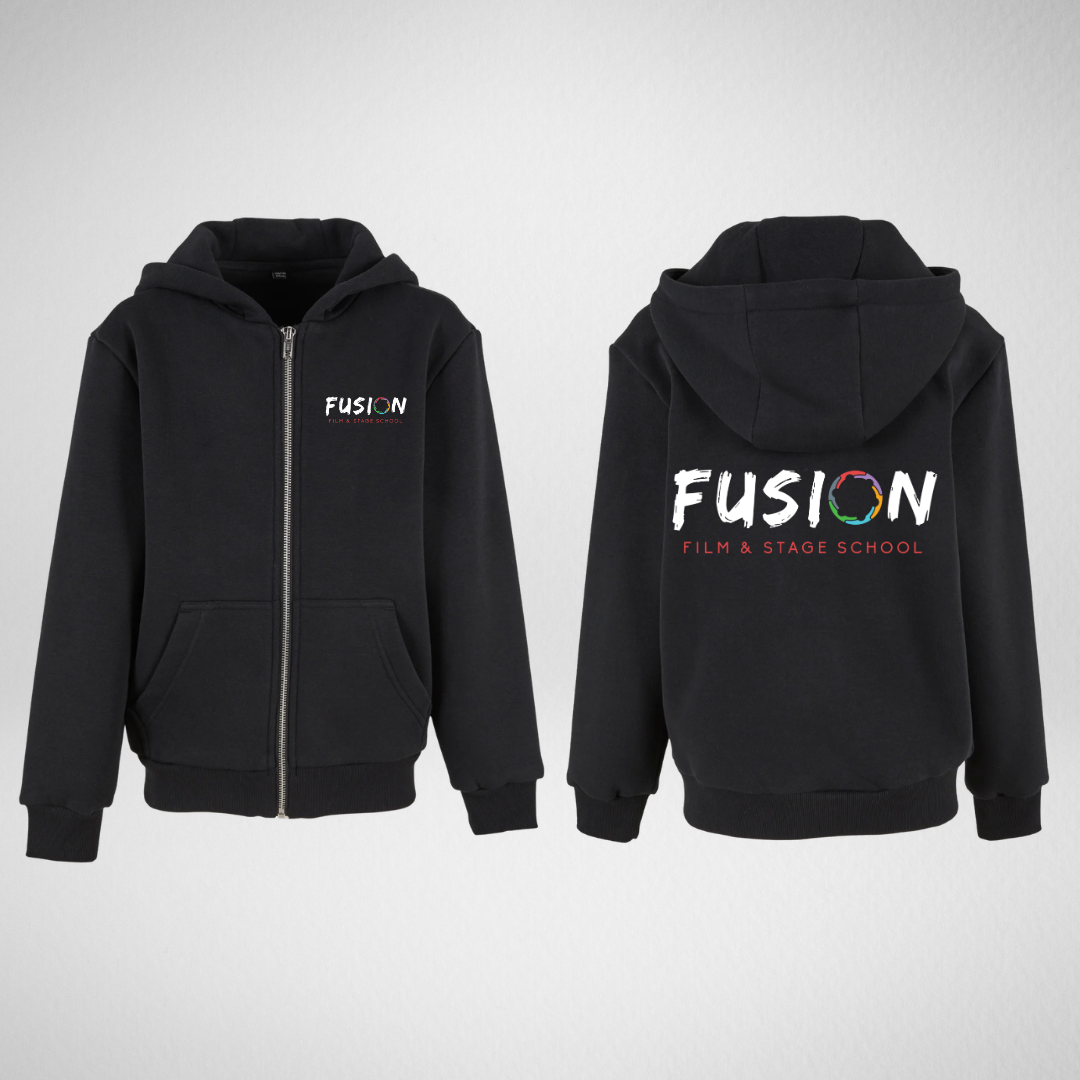 Fusion Film & Stage School Supersoft Zip Hoodie