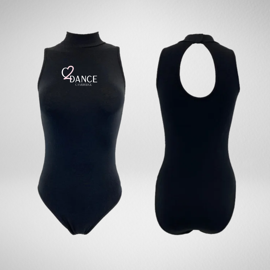 Chapter 2 Dance Academy High Neck Leotard