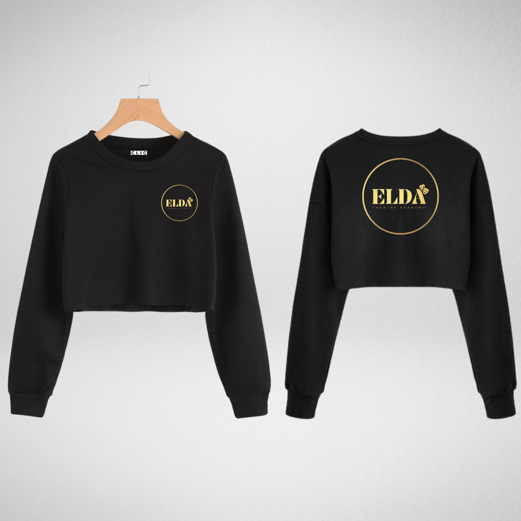 ELDA Theatre Academy Cropped Sweatshirt