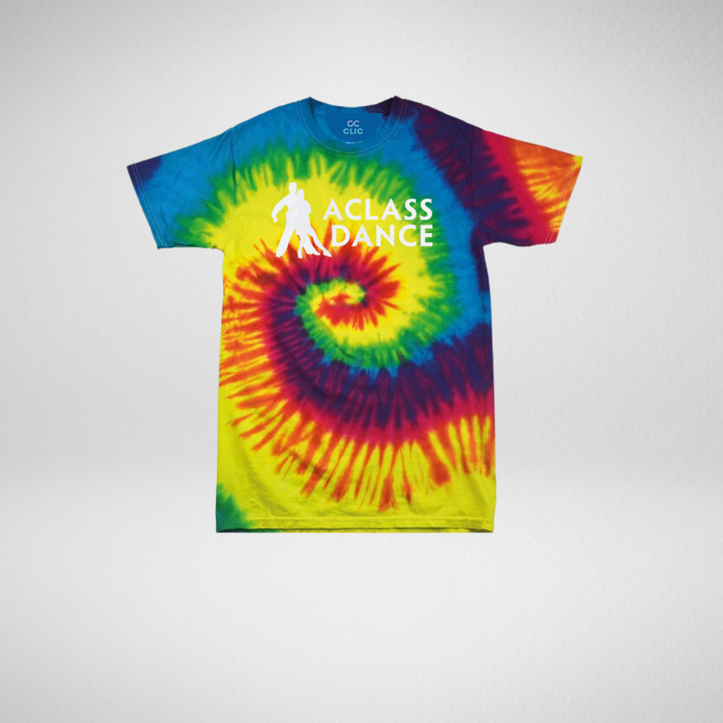 A Class Dance Tie-Dye T-Shirt