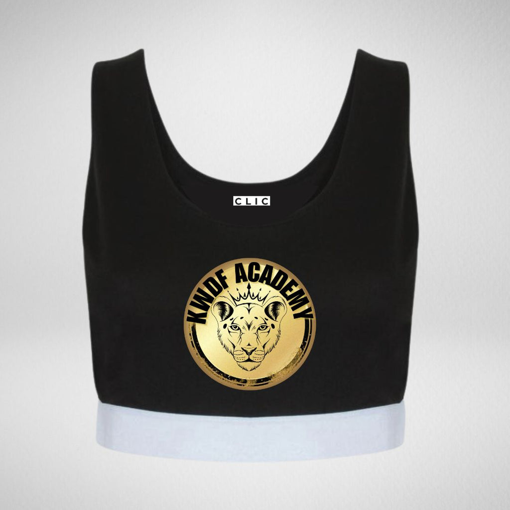 KWDF Academy Crop Top