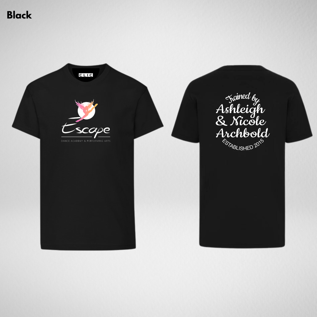 Escape Dance Academy & Performing Arts T-shirt