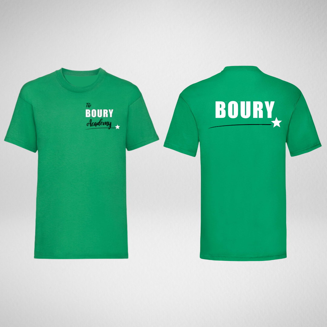 The Boury Academy T-shirt