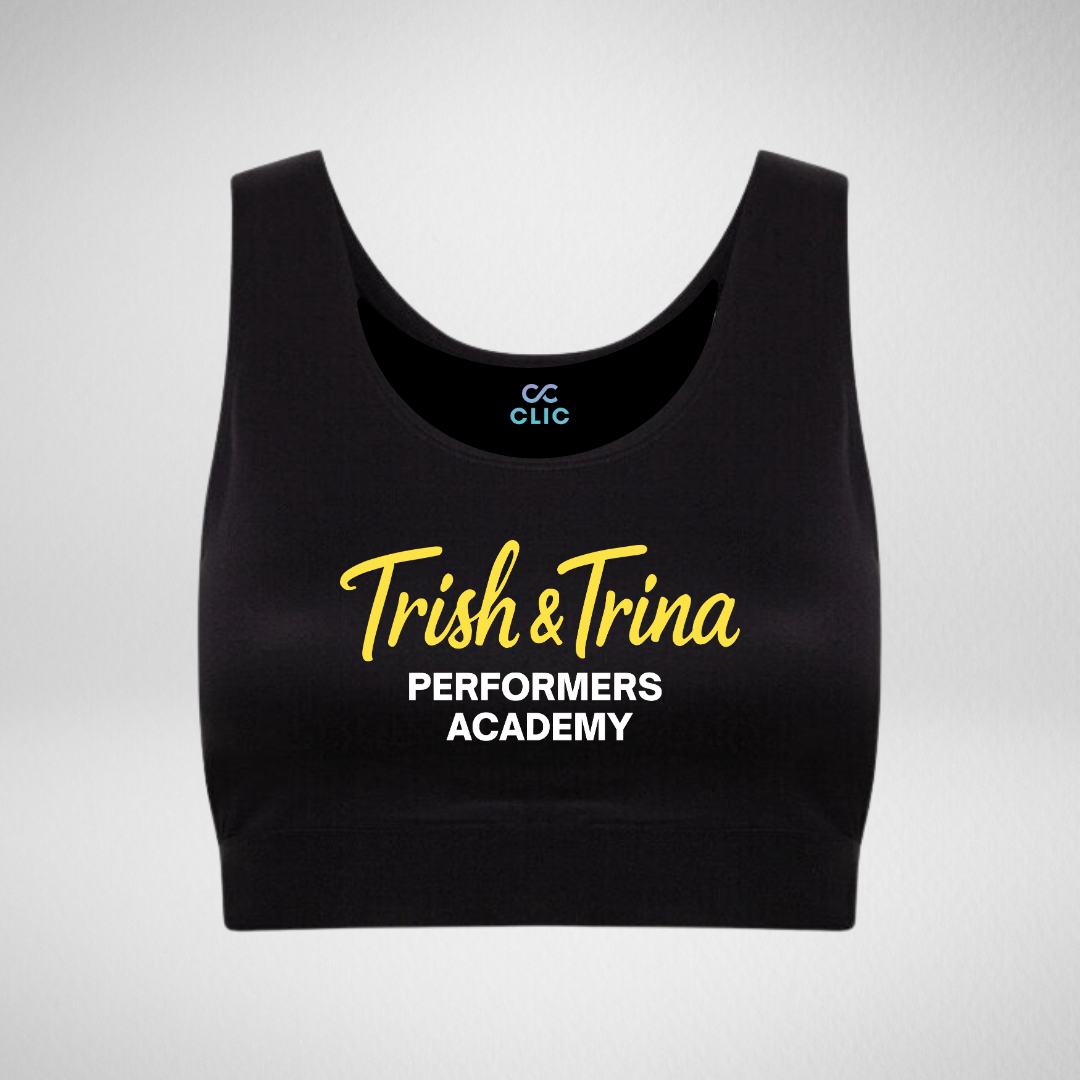 Trish & Trina Performers Academy Crop Top