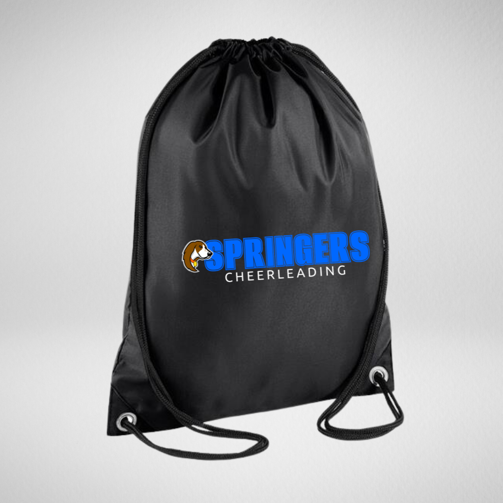 Springers Cheerleading Drawstring Bag