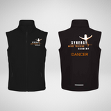 Synergy Dance Training Academy Softshell Gilet