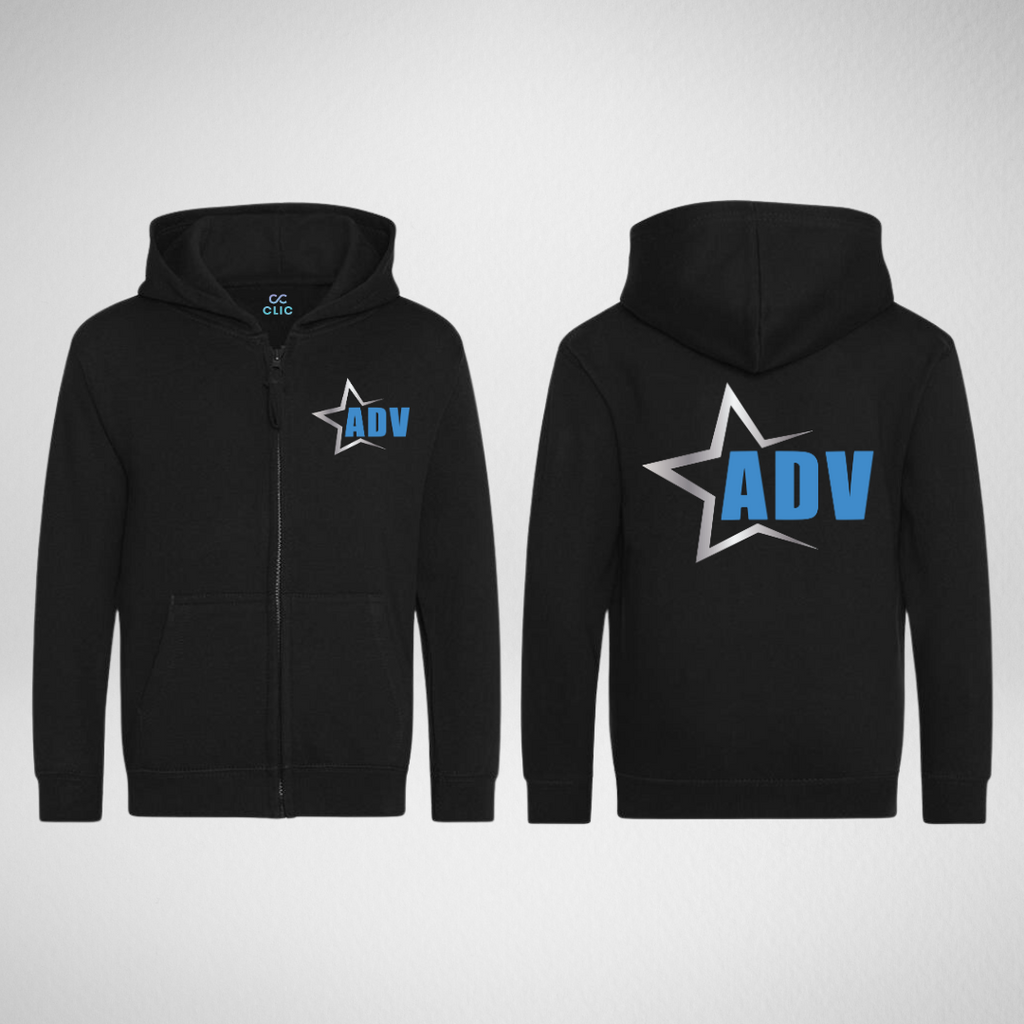 ADV Dance Academy Zipped Hoodie