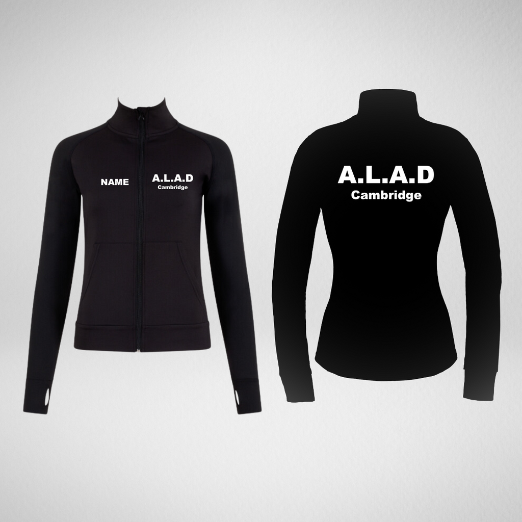Amy-Leigh Academy Of Dance Full Zip Uniform Jacket